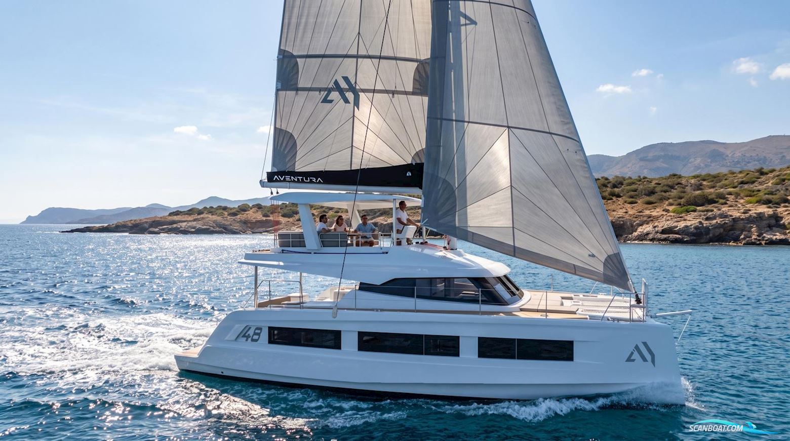 Aventura Yachts 48 Multi hull boat 2027, Sweden