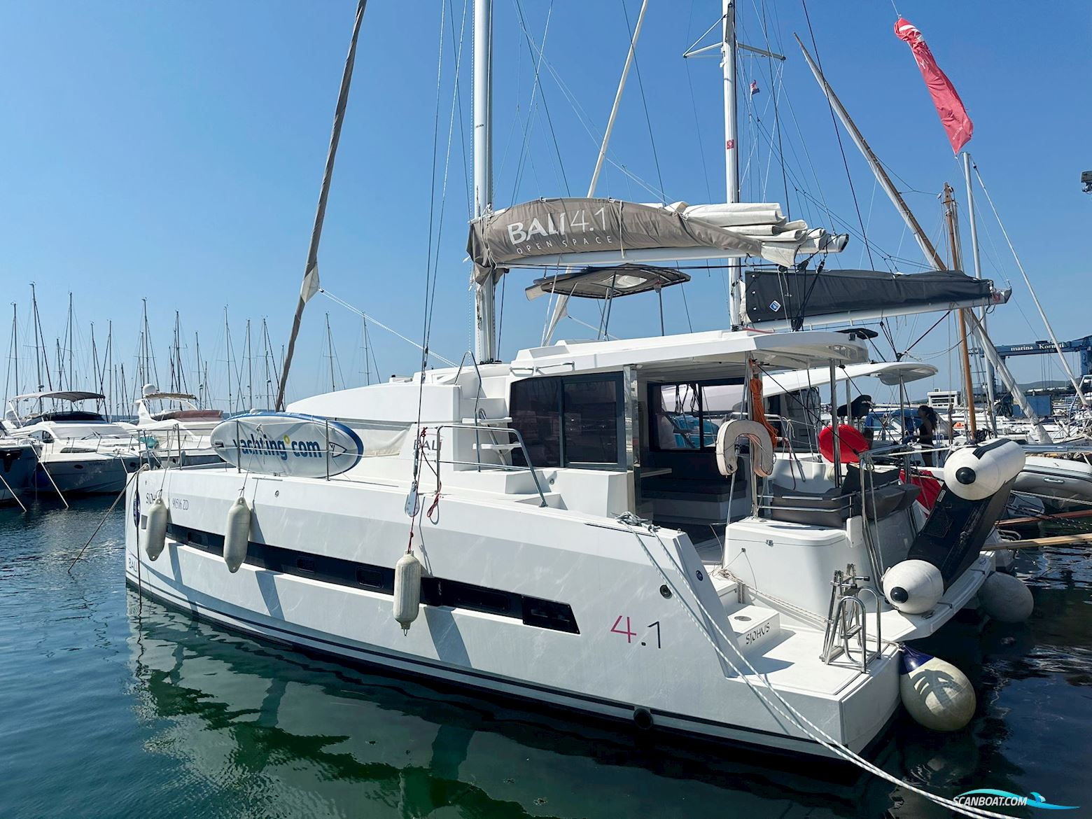 Bali 4.1 2x40hp Yanmar diesel