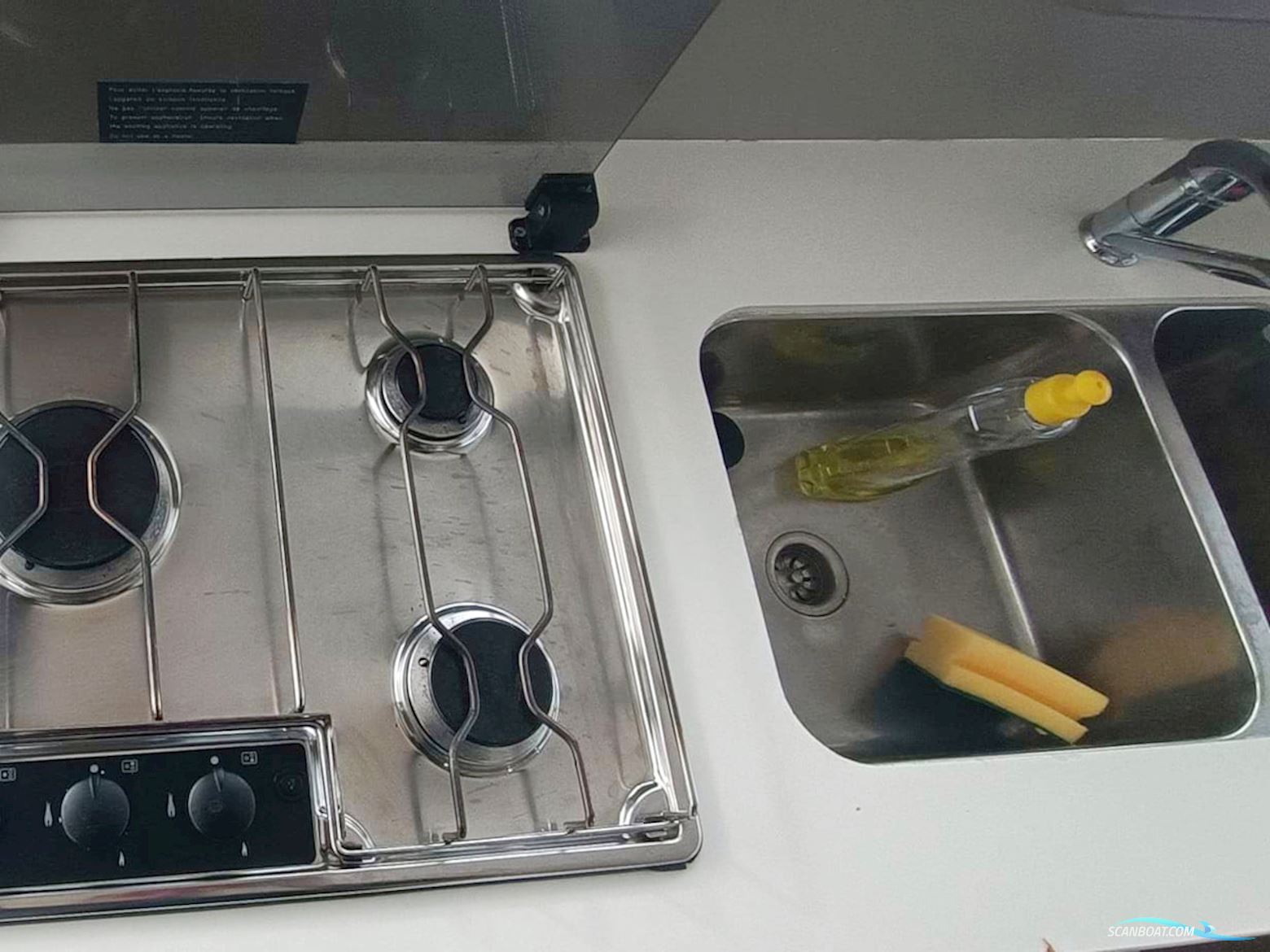 Bali 4.1 2x40hp Yanmar diesel