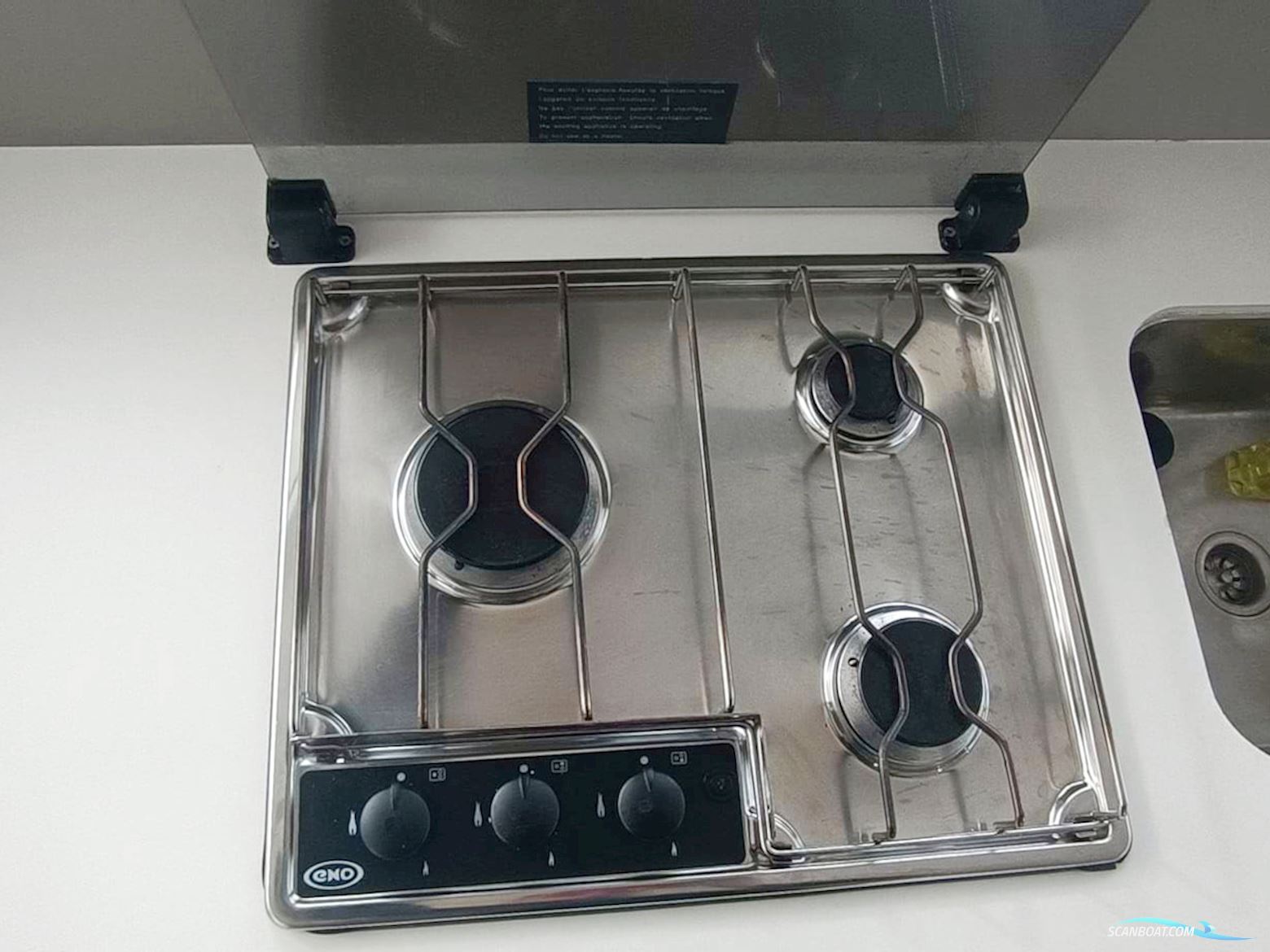 Bali 4.1 2x40hp Yanmar diesel