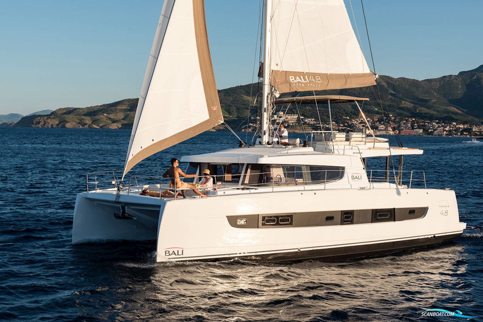 Bali 4.8 Multi hull boat 2026, with Yanmar engine, France
