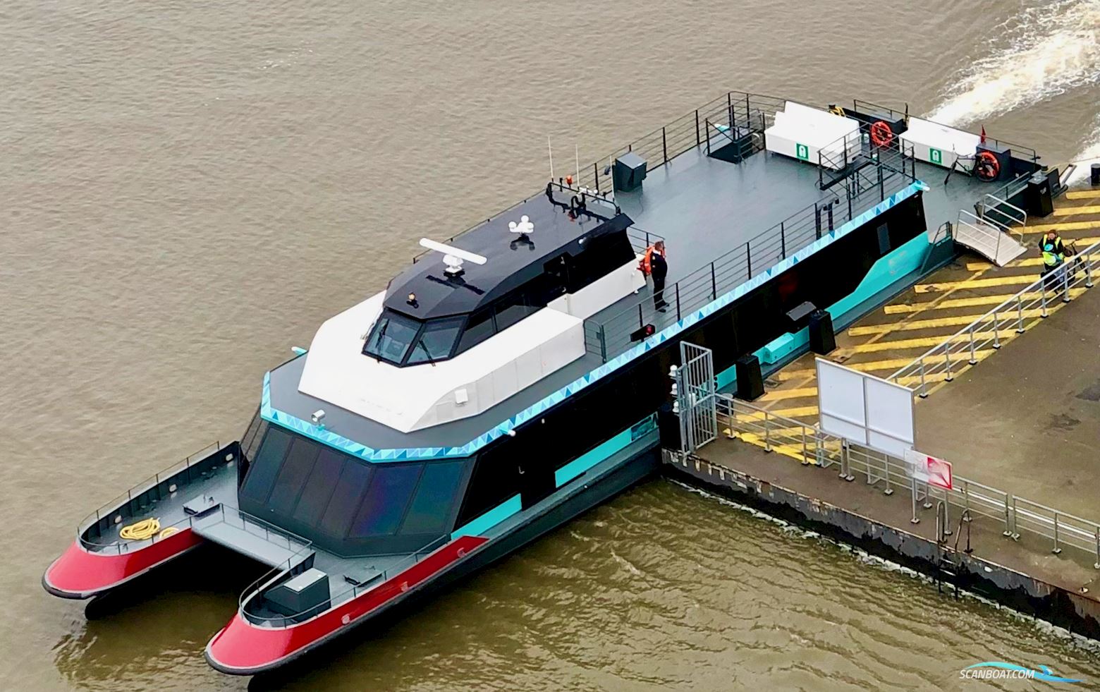 Batservice Mandal AG Norway Tcl Multi hull boat 2006, with Scania engine, The Netherlands