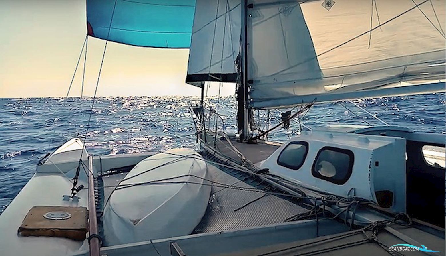 CabinSib 32 Trimaran