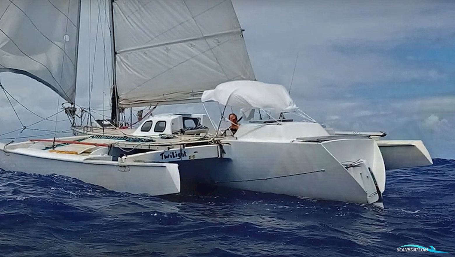 CabinSib 32 Trimaran