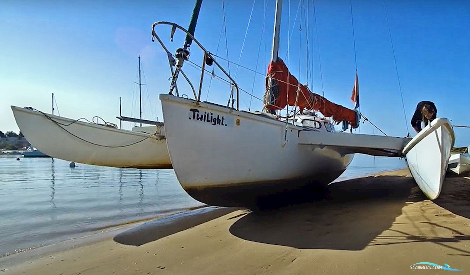 CabinSib 32 Trimaran