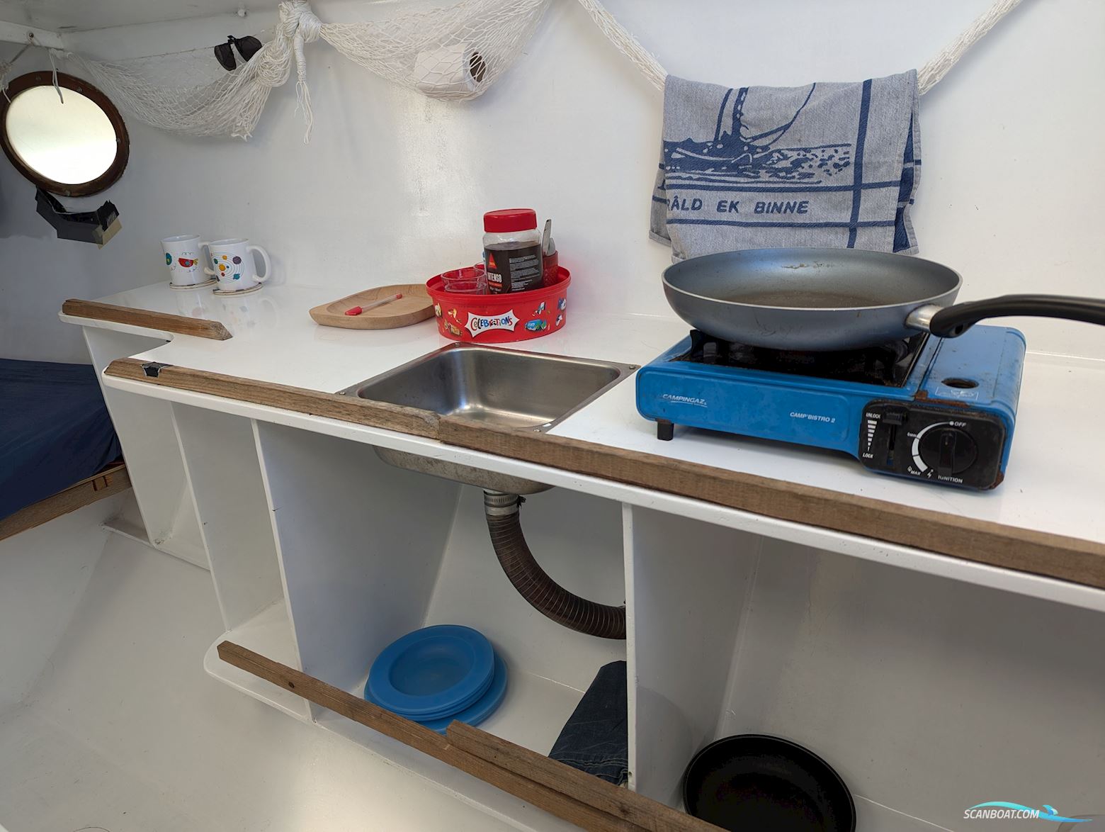 CabinSib 32 Trimaran