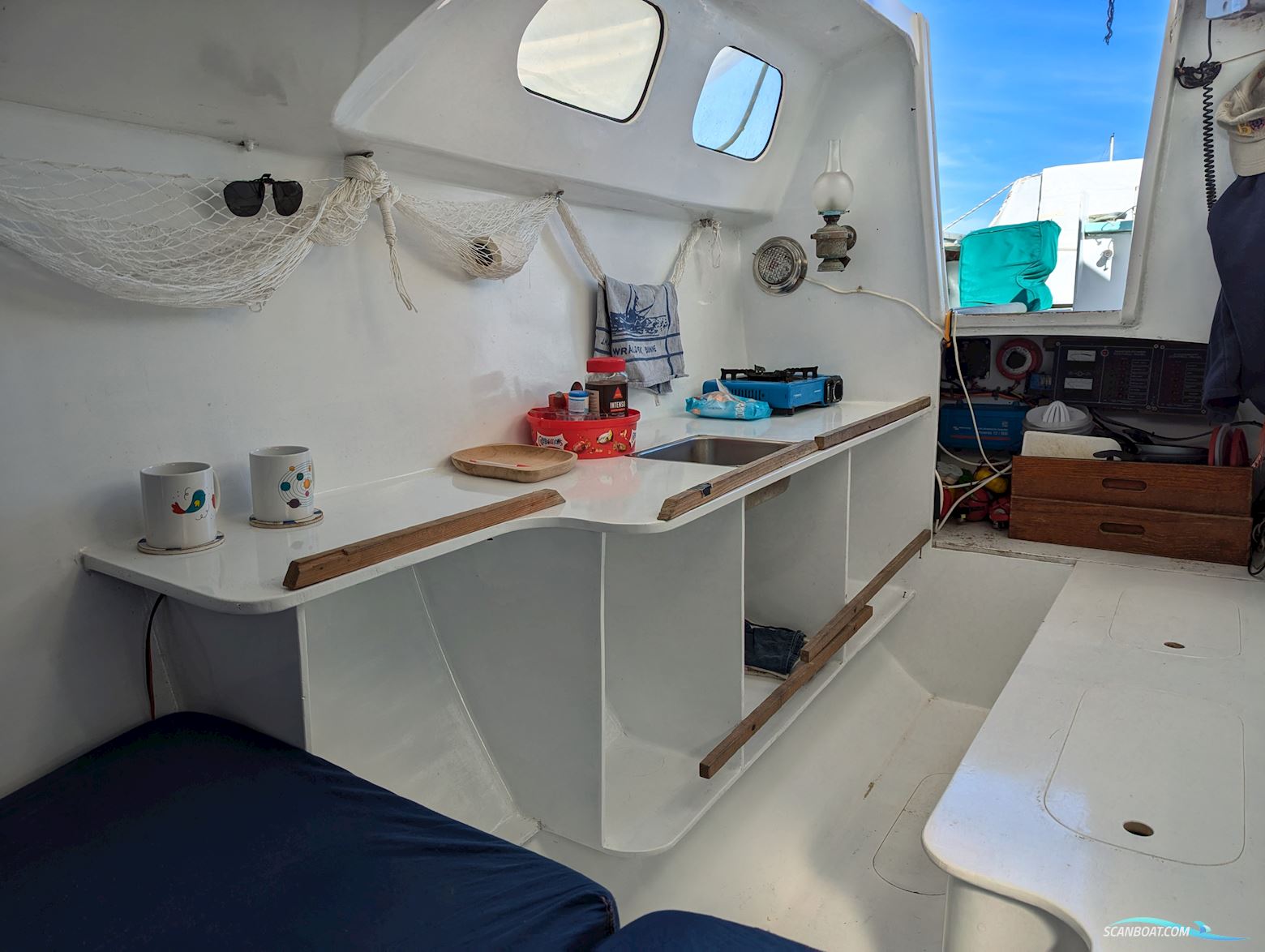 CabinSib 32 Trimaran