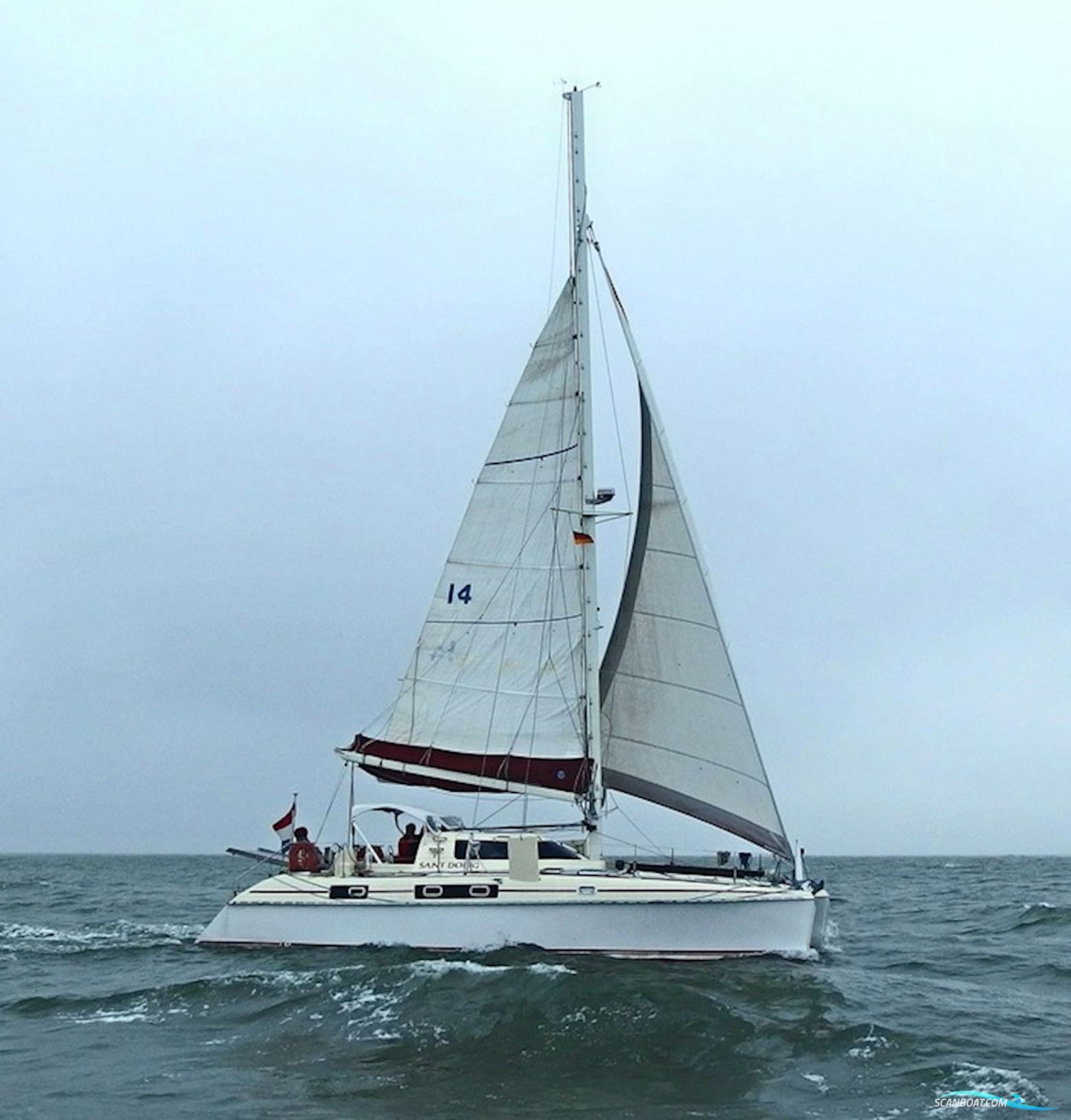 Catana 40-S Multi hull boat 1992, with Volvo Penta engine, The Netherlands
