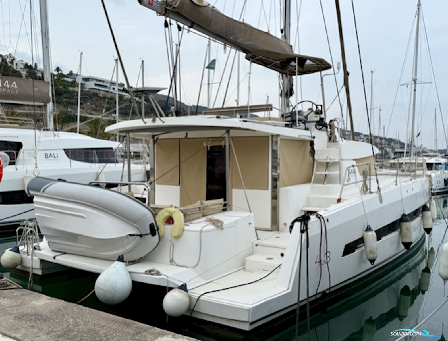 Catana BALI 4.3 Multi hull boat 2018, with Yanmar 4JH57 engine, Spain
