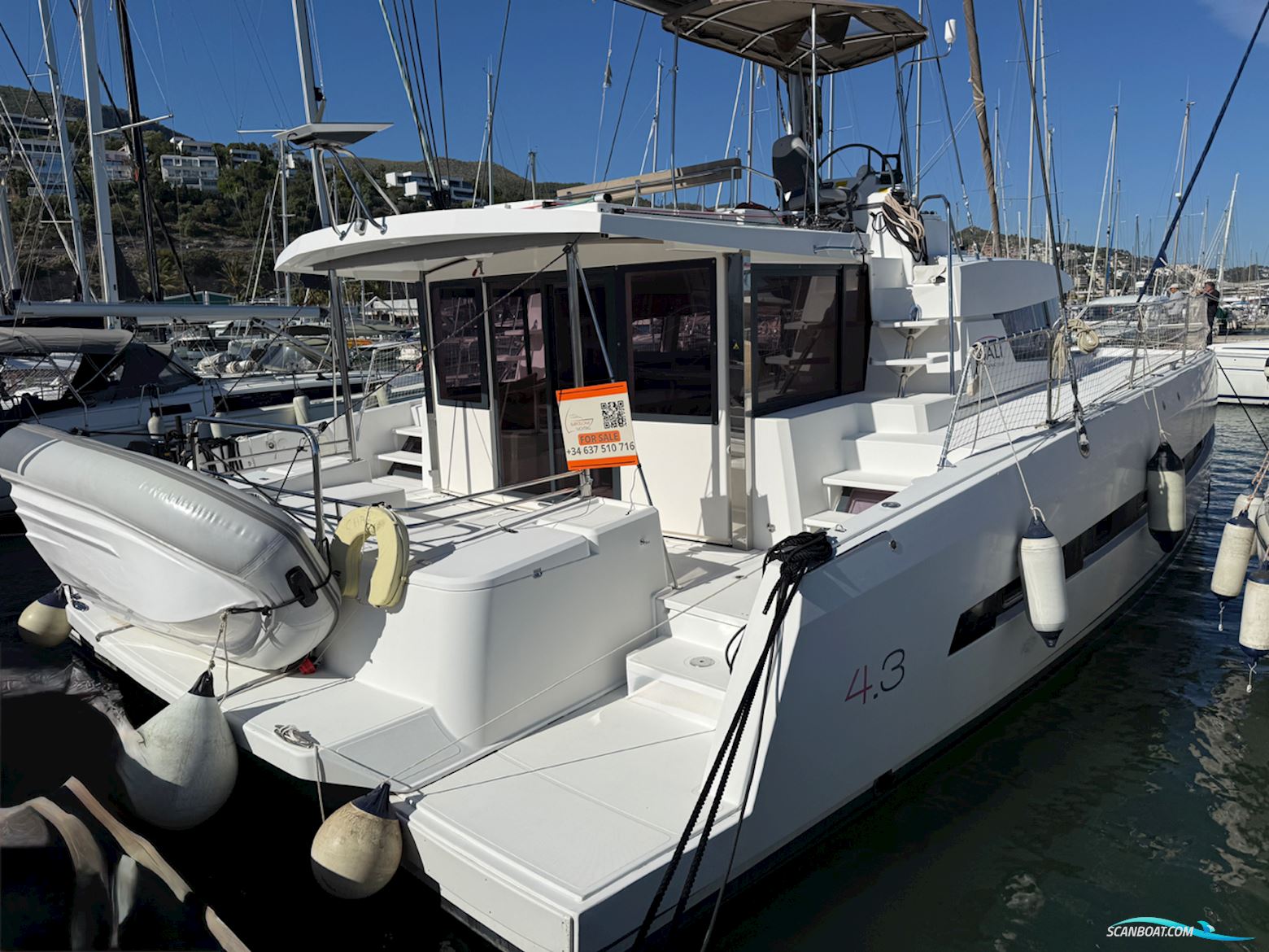 Catana Bali 4.3 Multi hull boat 2018, with Yanmar 4JH57 engine, Spain