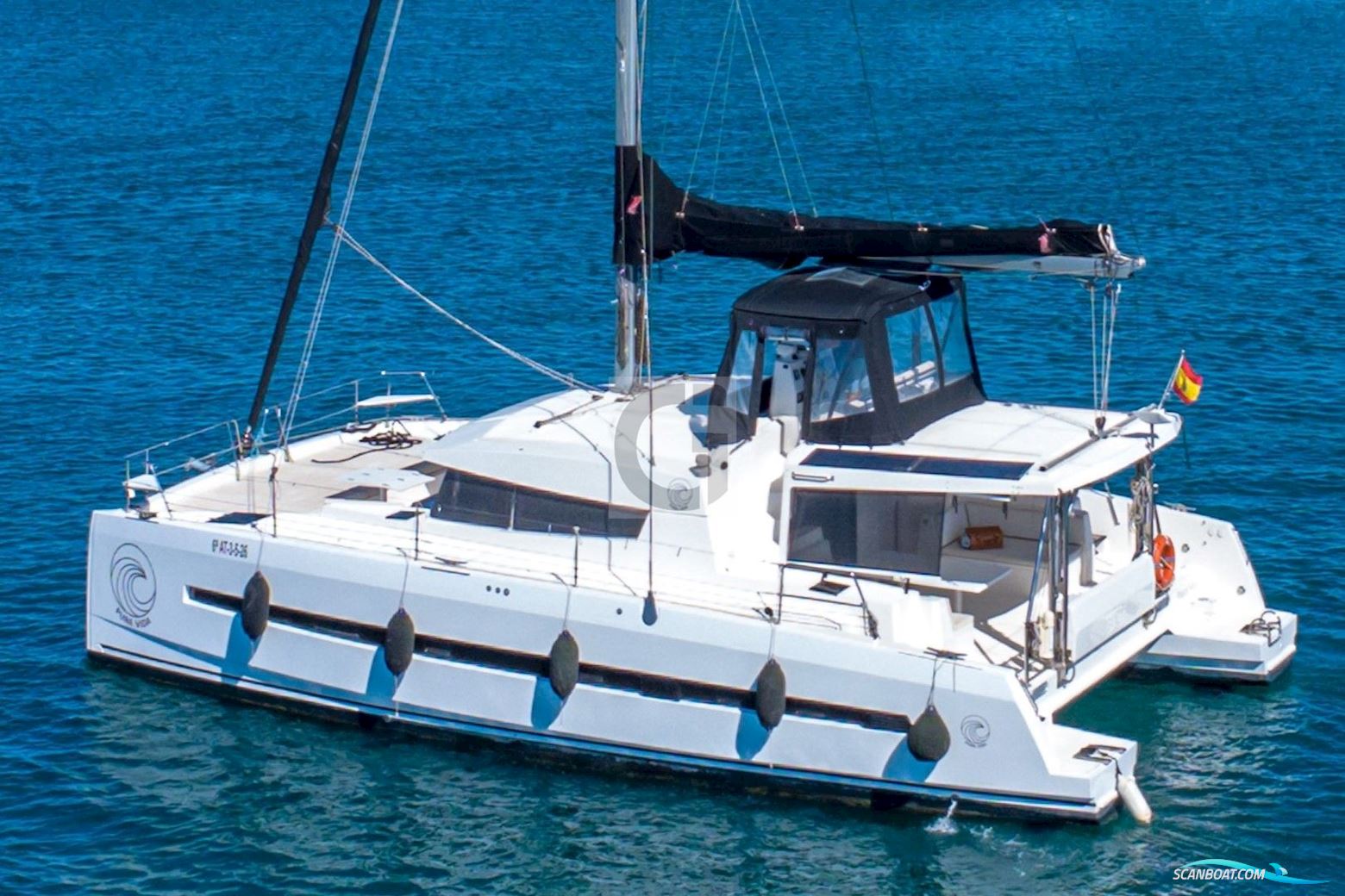 Catana Bali 4.5 Multi hull boat 2015, with Nanni 4.50 engine, Spain