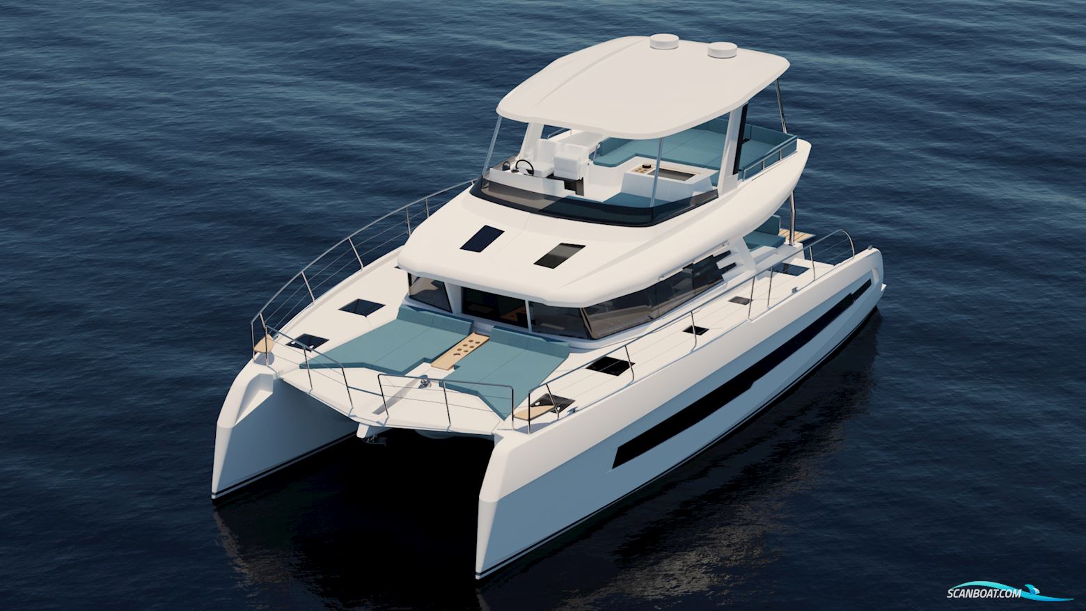 Cervetti 44 Catamaran Power