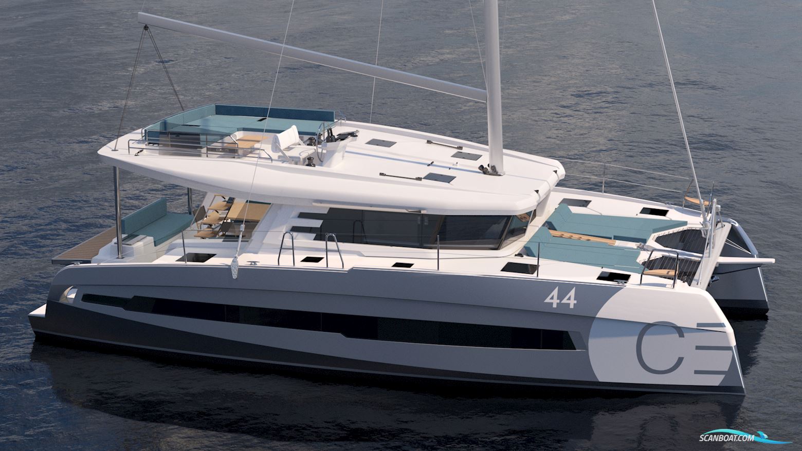 Cervetti 44 Catamaran Sail