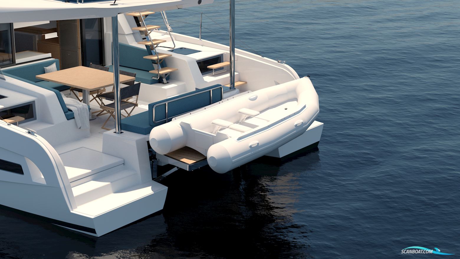 Cervetti 44 Catamaran Sail