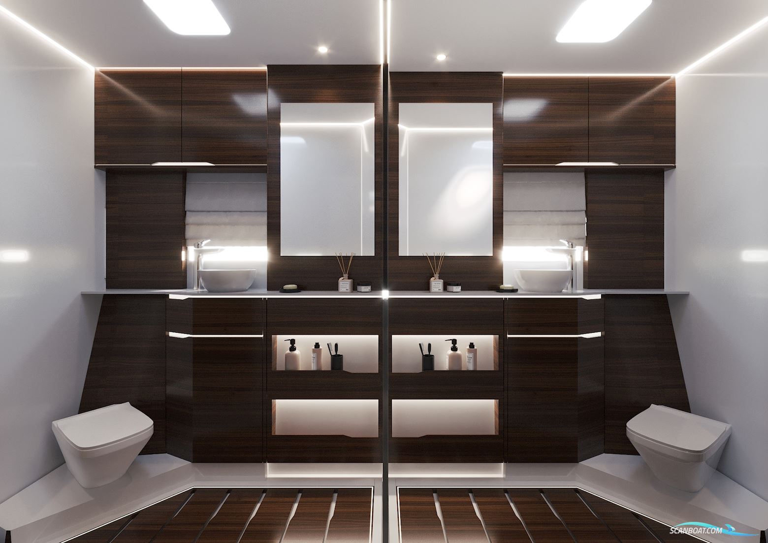 Cervetti 44 Catamaran Sail