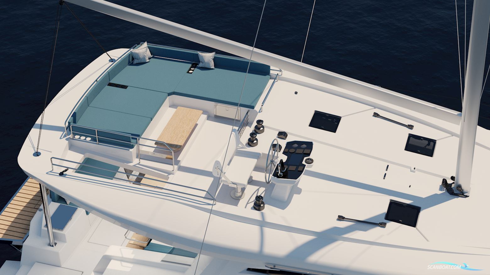 Cervetti 44 Catamaran Sail