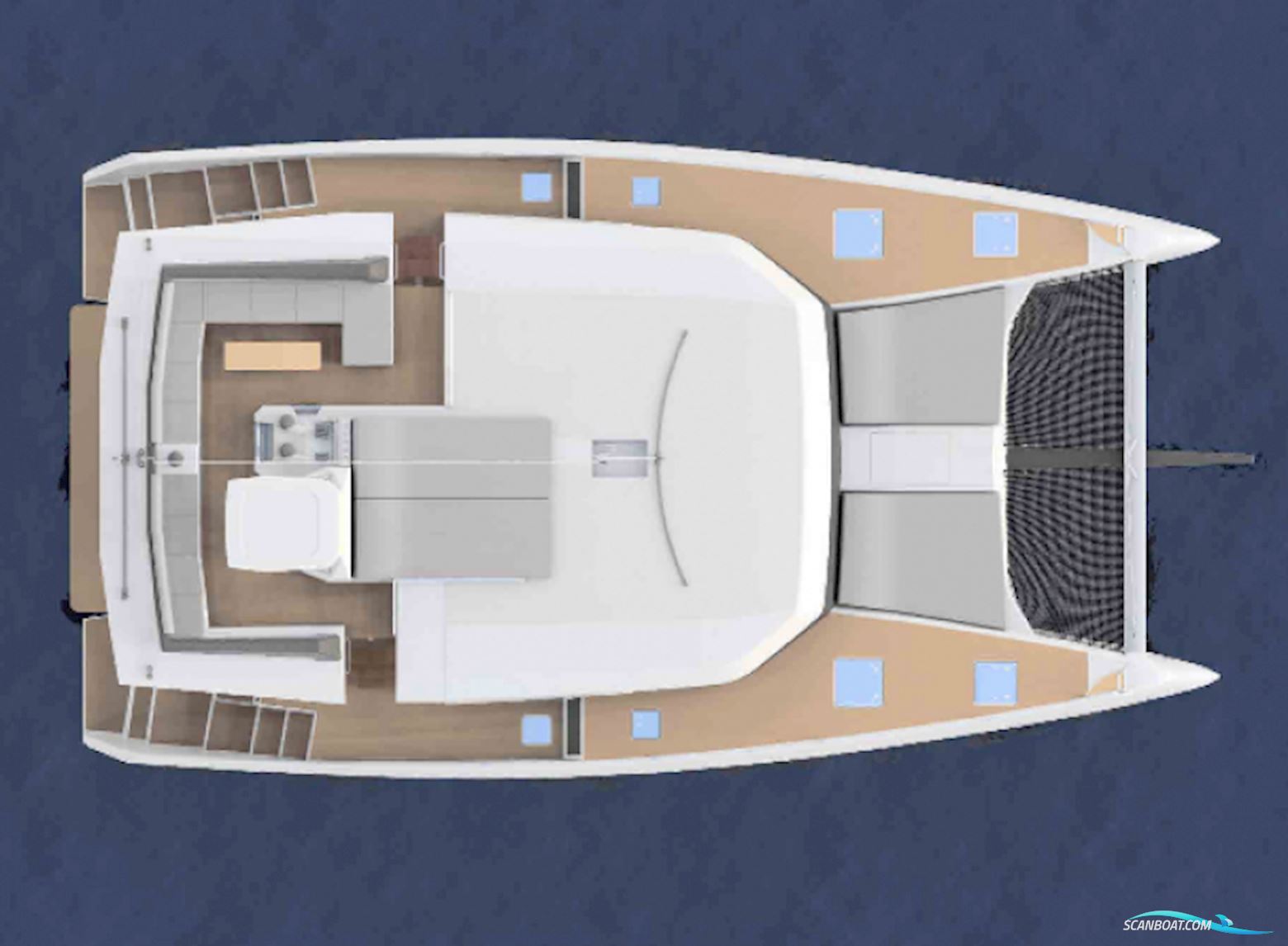 Cervetti 48 Sail