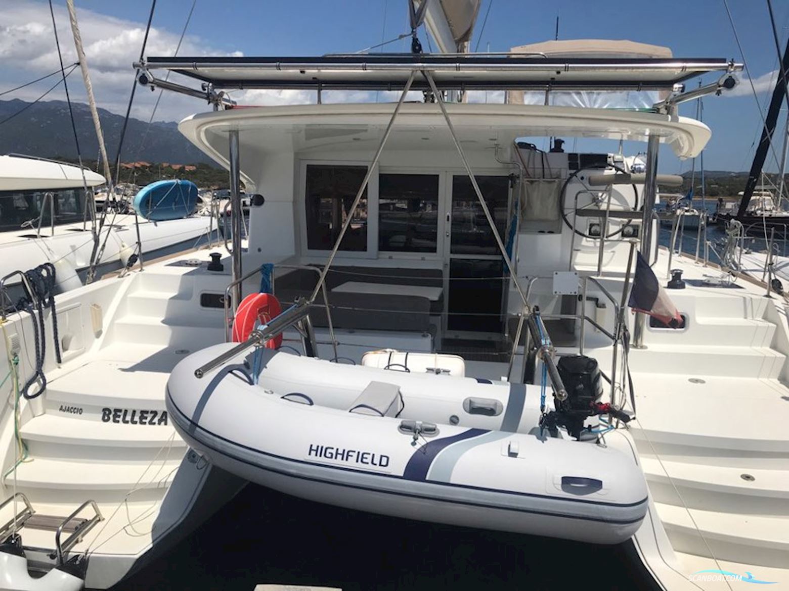 Chantier Naval de Bordeaux Lagoon 39