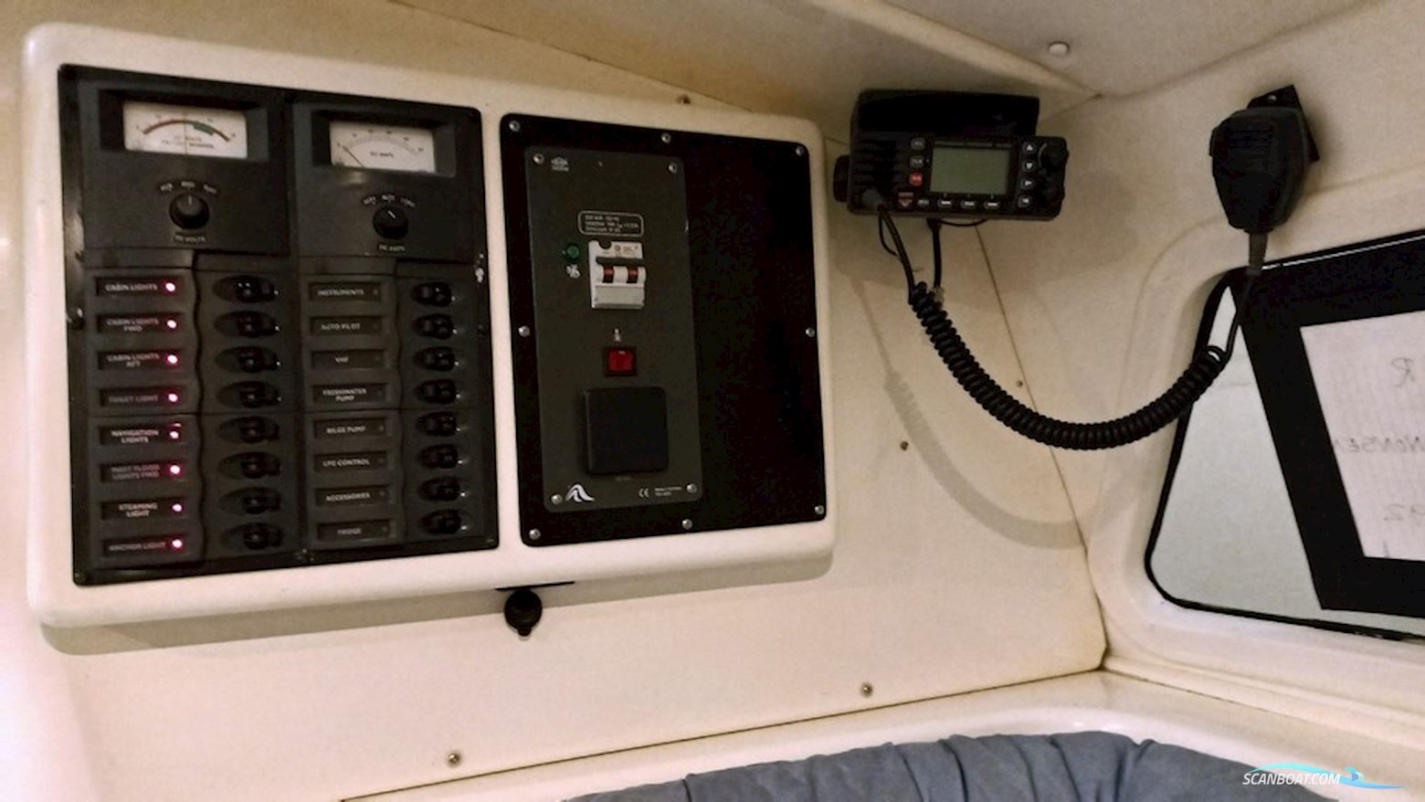 Corsair 36 folding trimaran