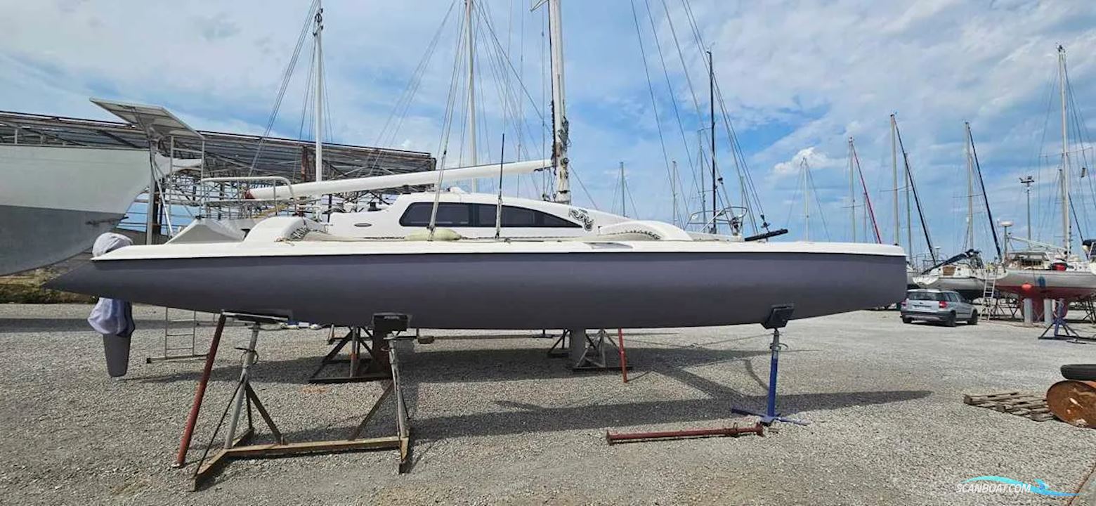 Corsair 37 Multi hull boat 2008, with Honda engine, France
