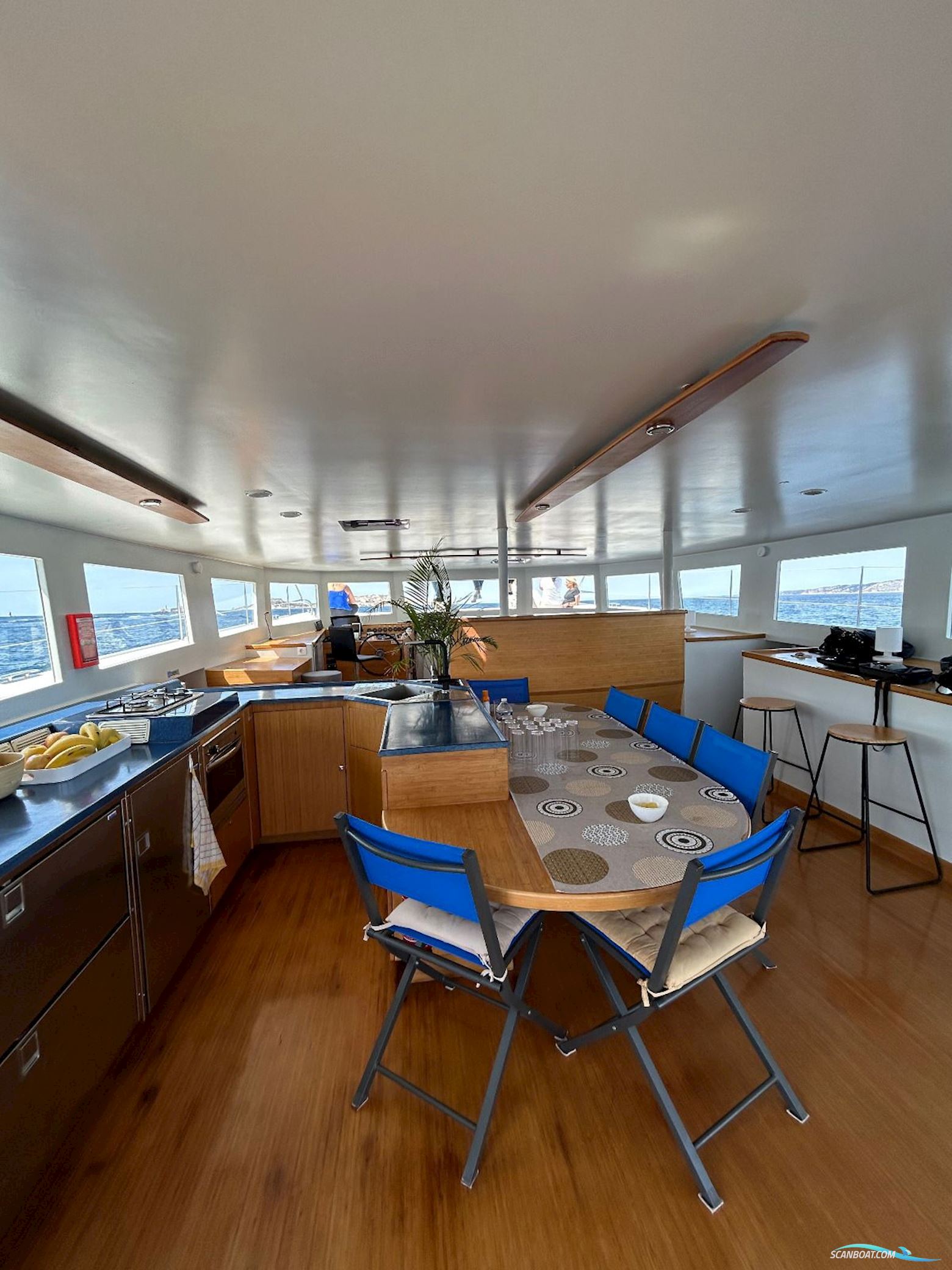 Custom Built Boat Catamaran 38 Pax