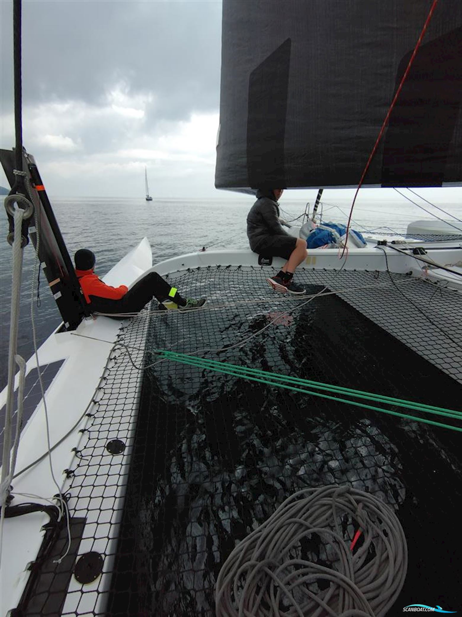 Custom Shuttleworth 39' Trimaran