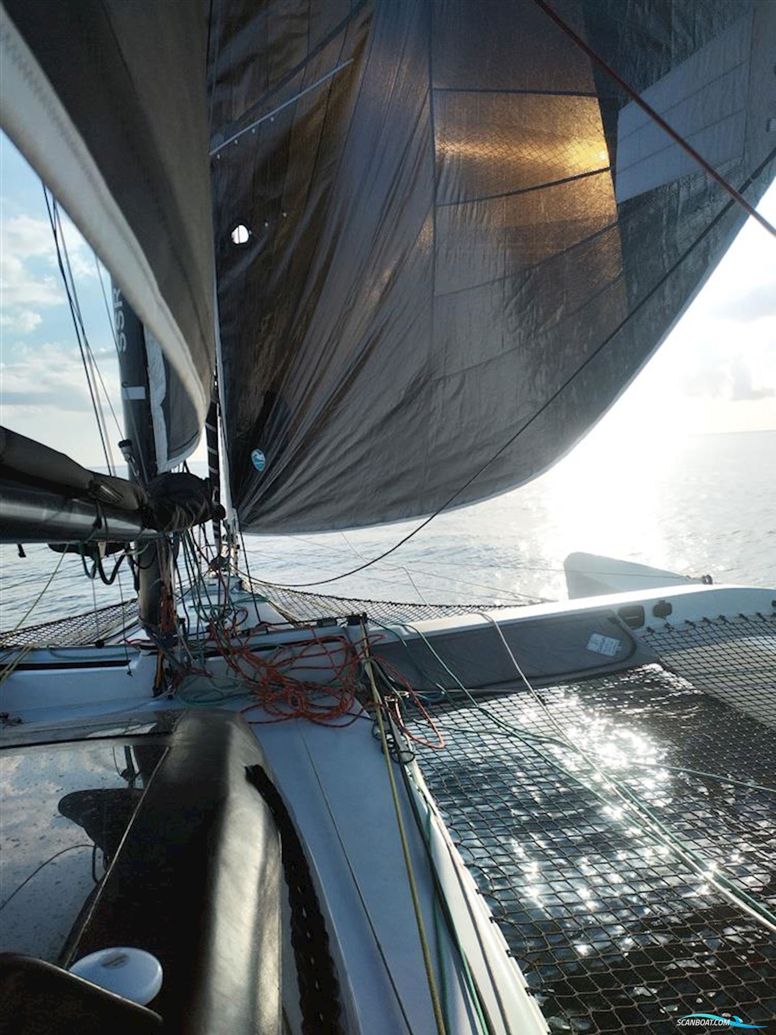 Custom Shuttleworth 39' Trimaran