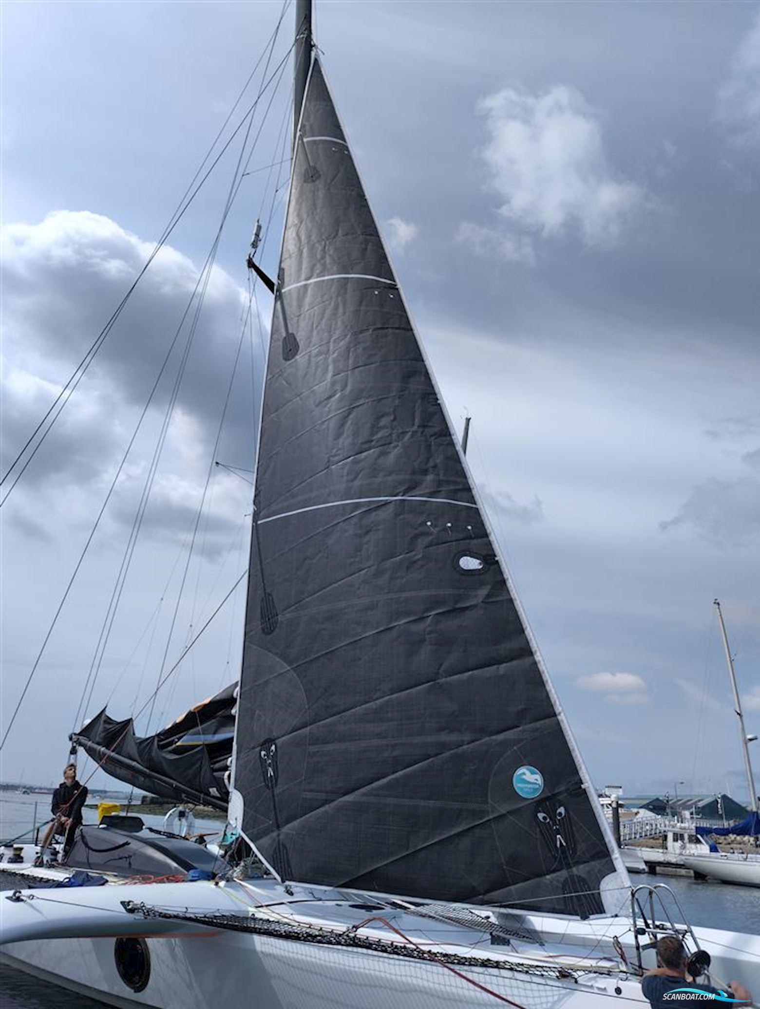 Custom Shuttleworth 39' Trimaran