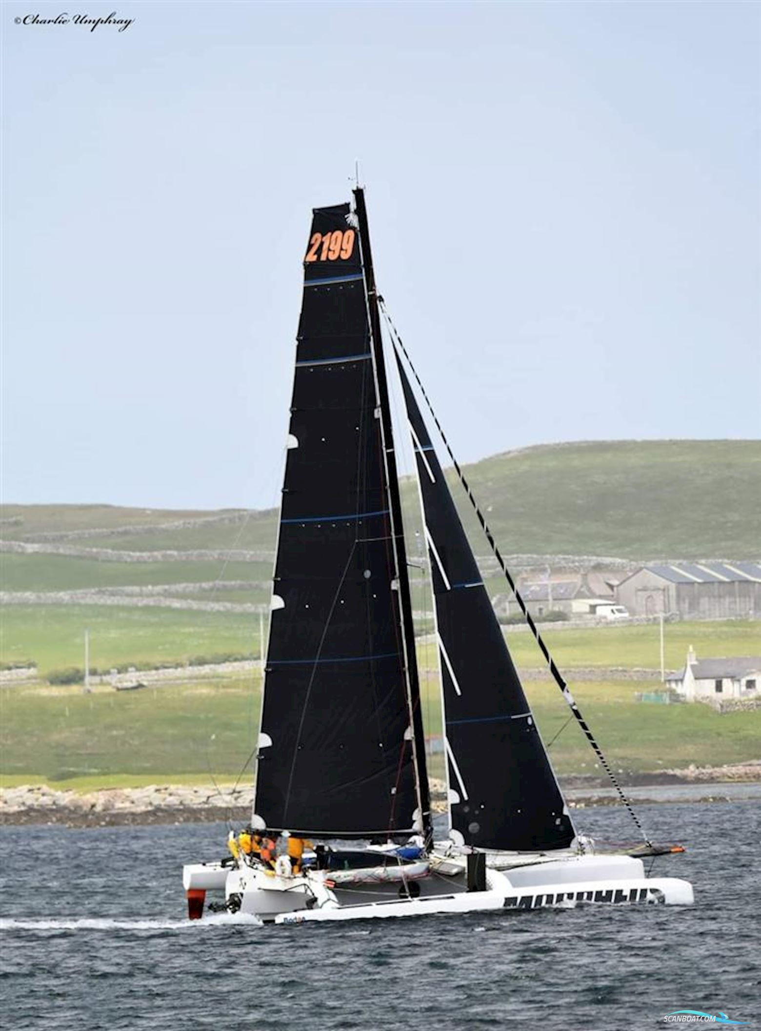 Custom Shuttleworth 39' Trimaran
