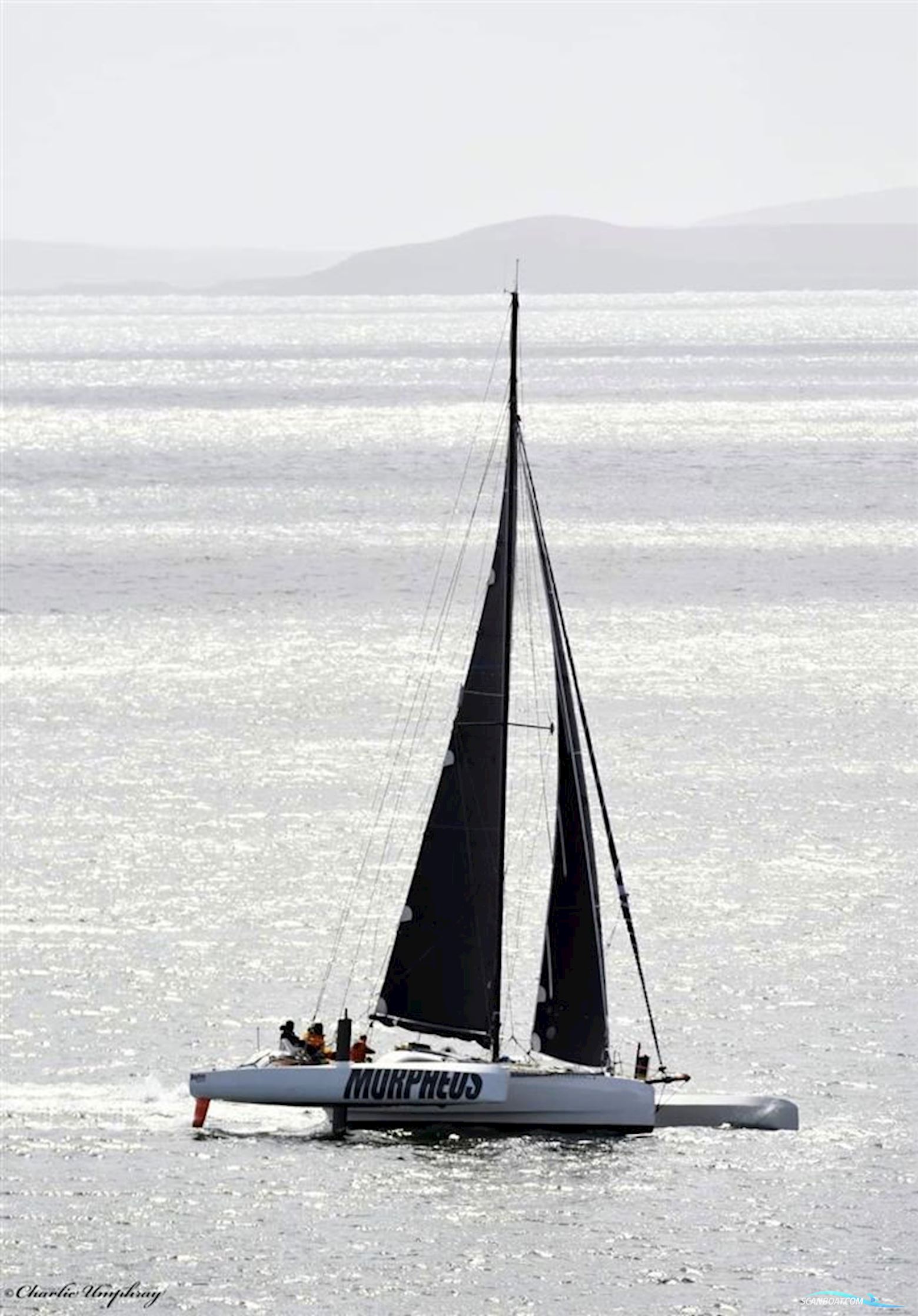 Custom Shuttleworth 39' Trimaran
