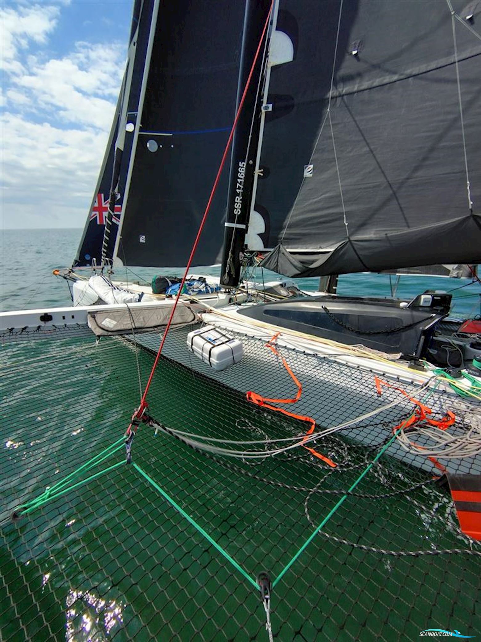 Custom Shuttleworth 39' Trimaran
