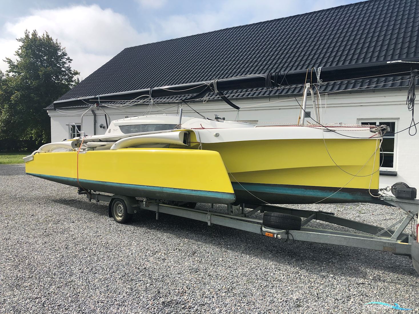 Dragonfly 25 Sport Multi hull boat 2015, with Tohatsu engine, Denmark