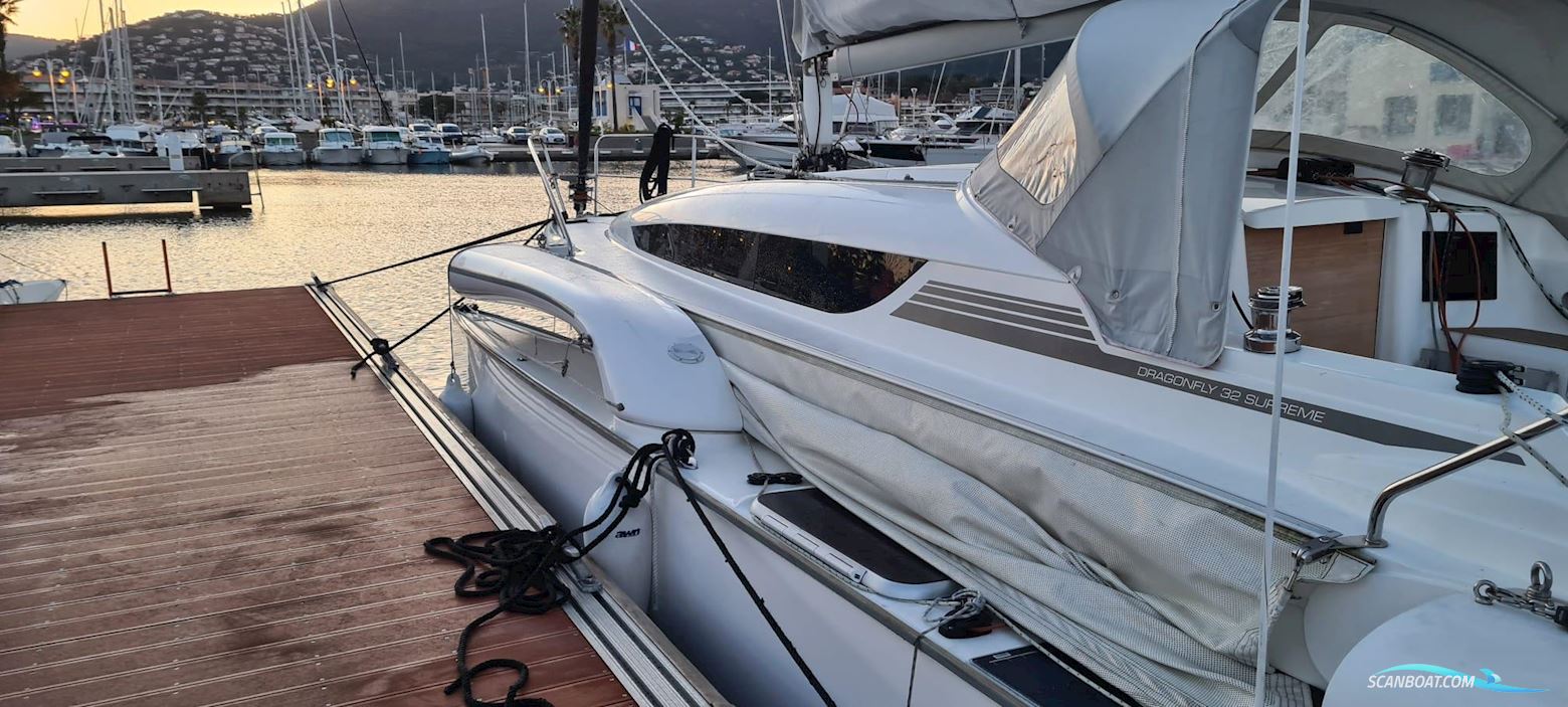 Dragonfly 32 Supreme Avec Place