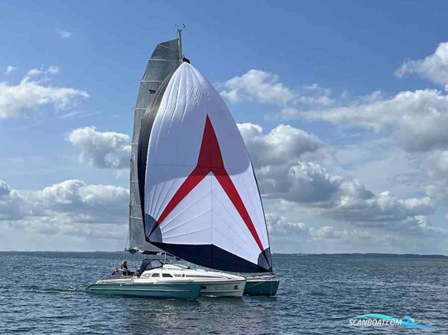 Dragonfly 920 Multi hull boat 2002, with Honda engine, Denmark