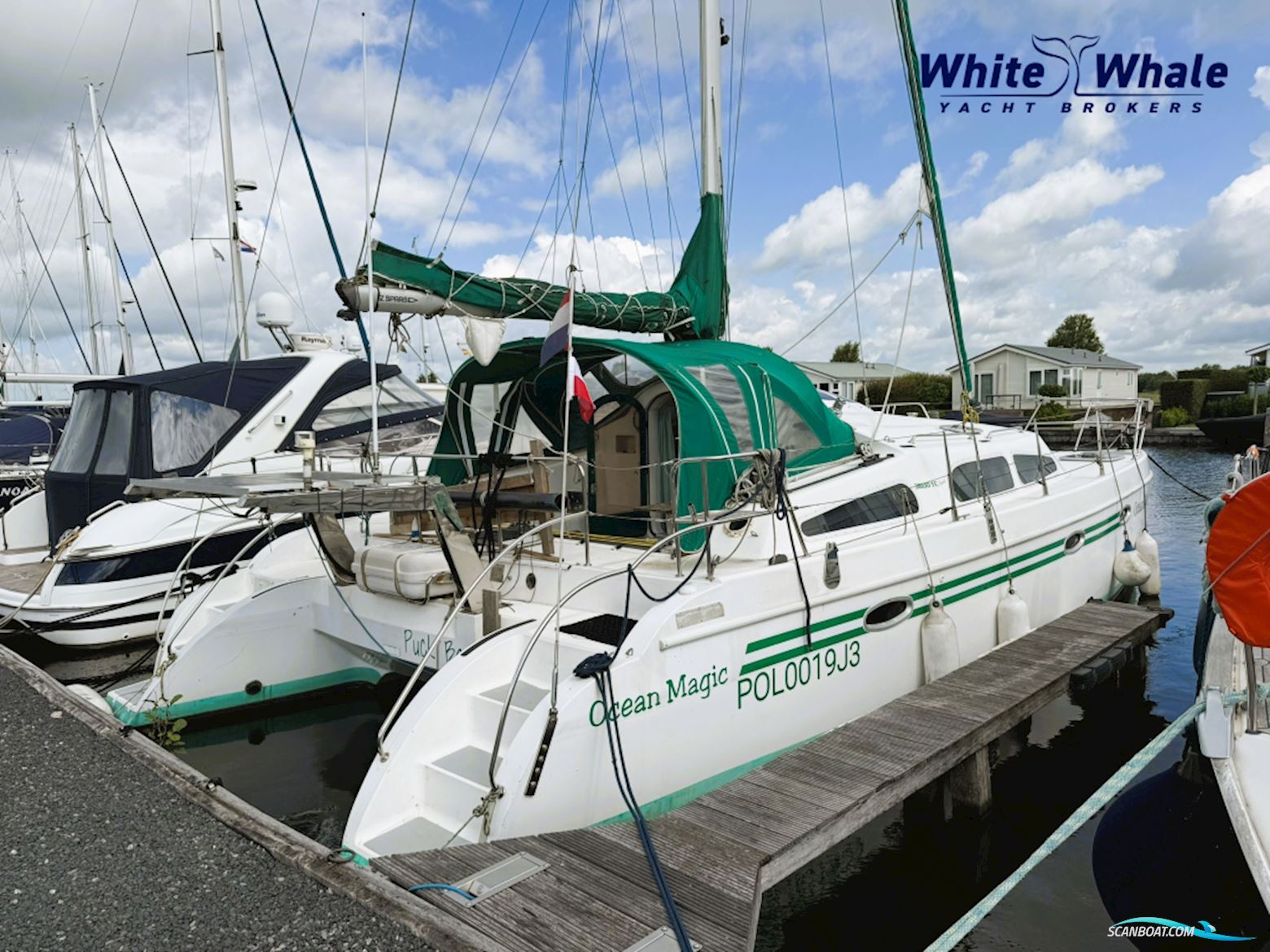 Esprit  3600 Multi hull boat 2011, with Beta Marine engine, The Netherlands