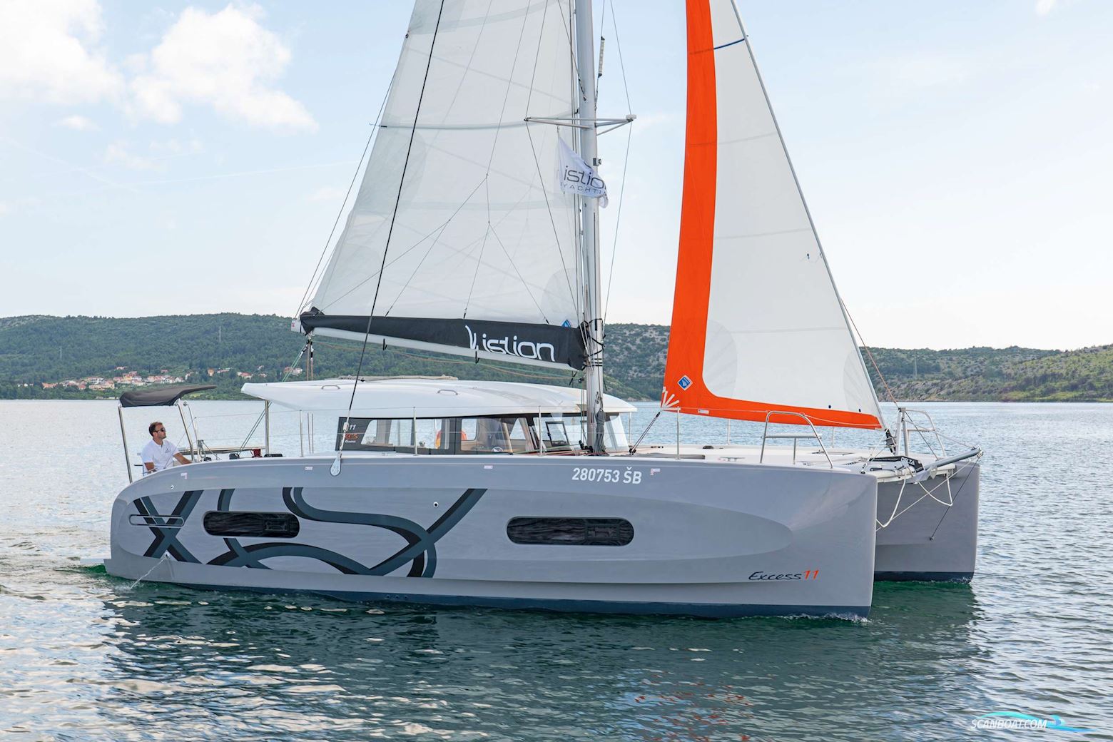 Excess 11 Multi hull boat 2023, Croatia