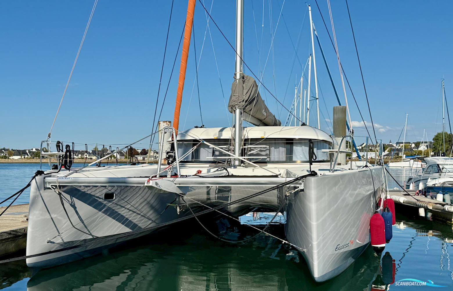 Excess 14 Multi hull boat 2024, with Yanmar 4HJ 57 cv engine, France