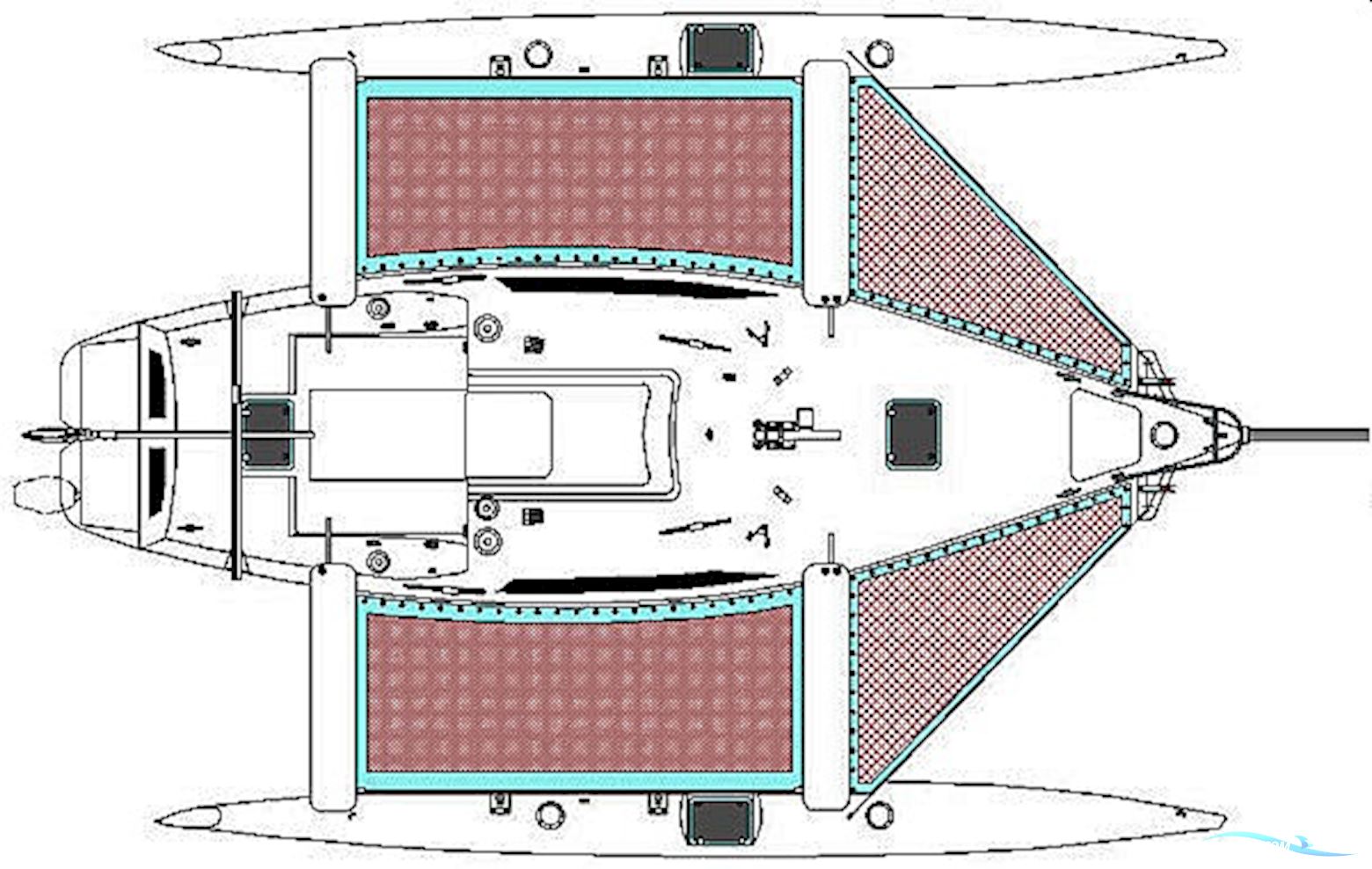 Farrier F32-RX Folding Trimaran