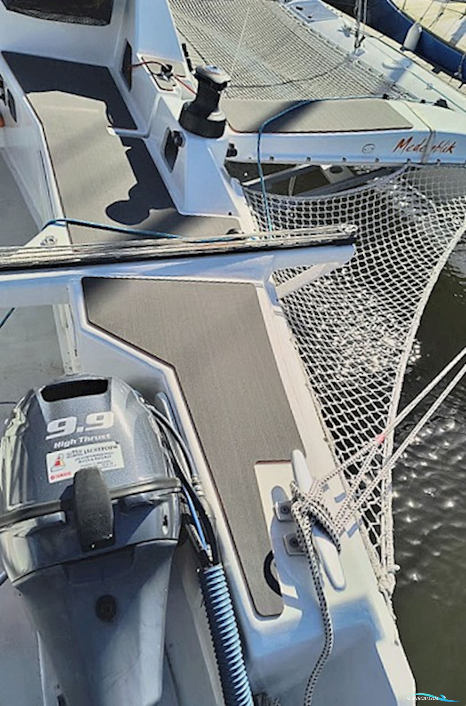 Farrier F34-R folding trimaran