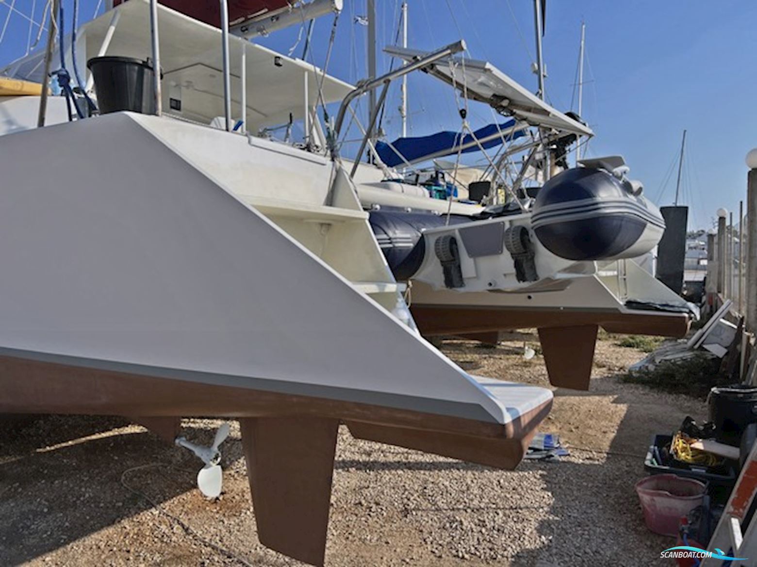 Format System Kelsall 38 Cruising Catamaran