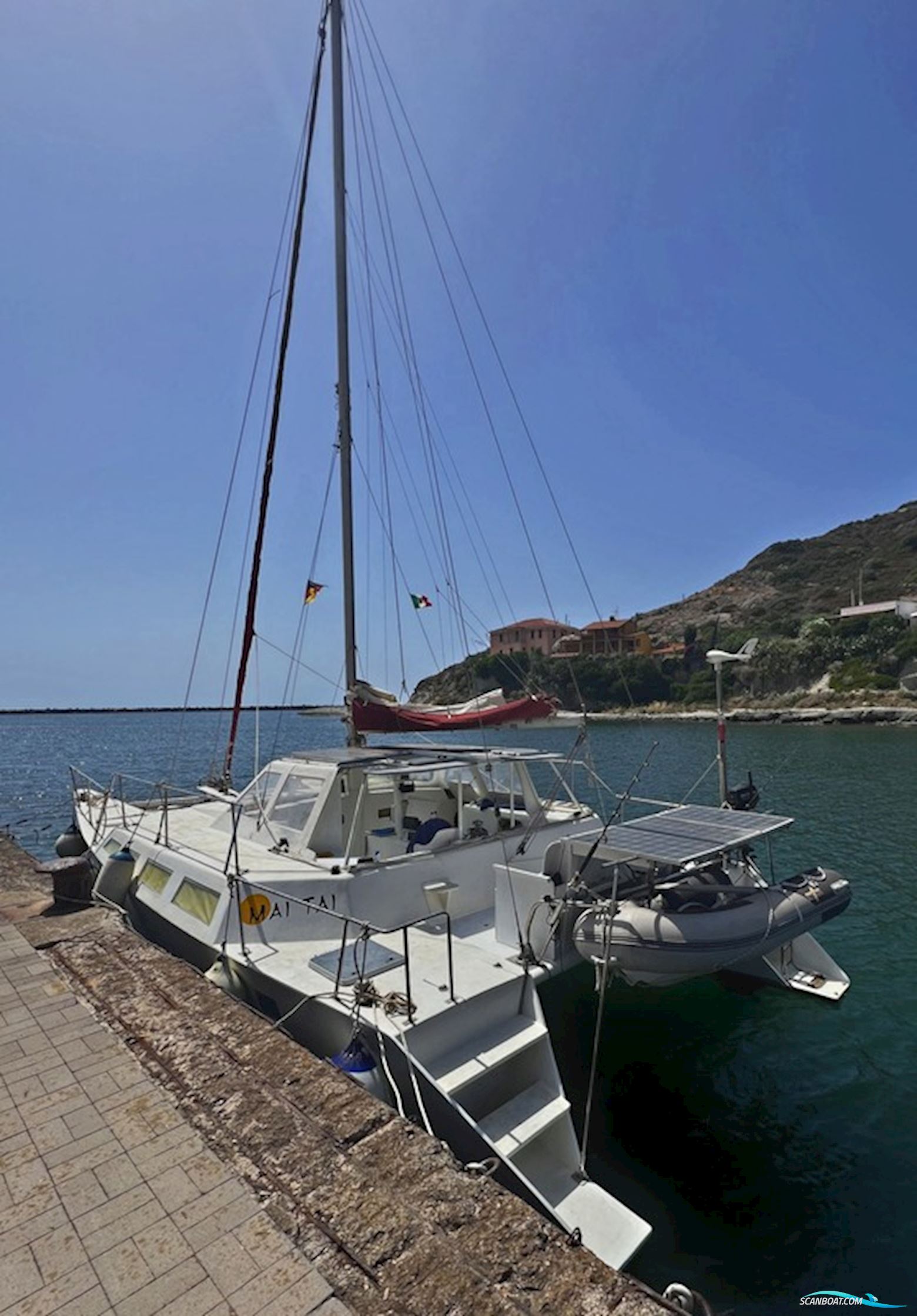 Format System Kelsall 38 Cruising Catamaran