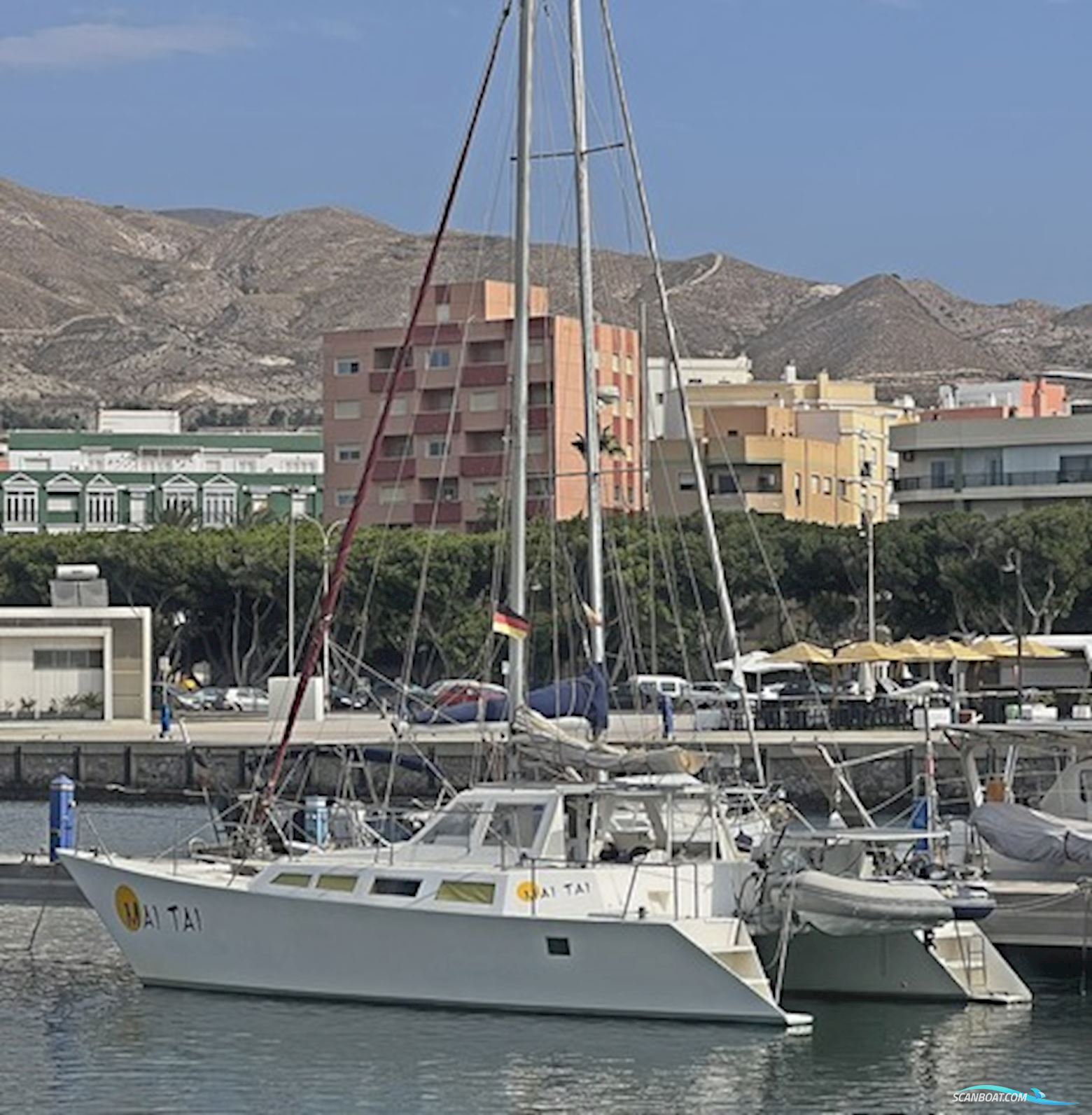 Format System Kelsall 38 Cruising Catamaran