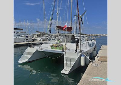 Format System Kelsall 38 Cruising Catamaran Multi hull boat 1988, with TD-Power engine, Spain