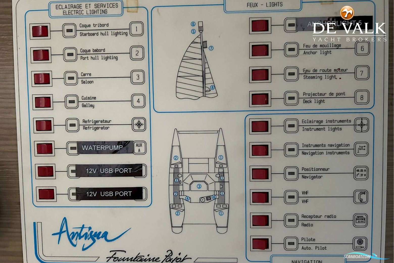 Fountaine Pajot 37 Antigua