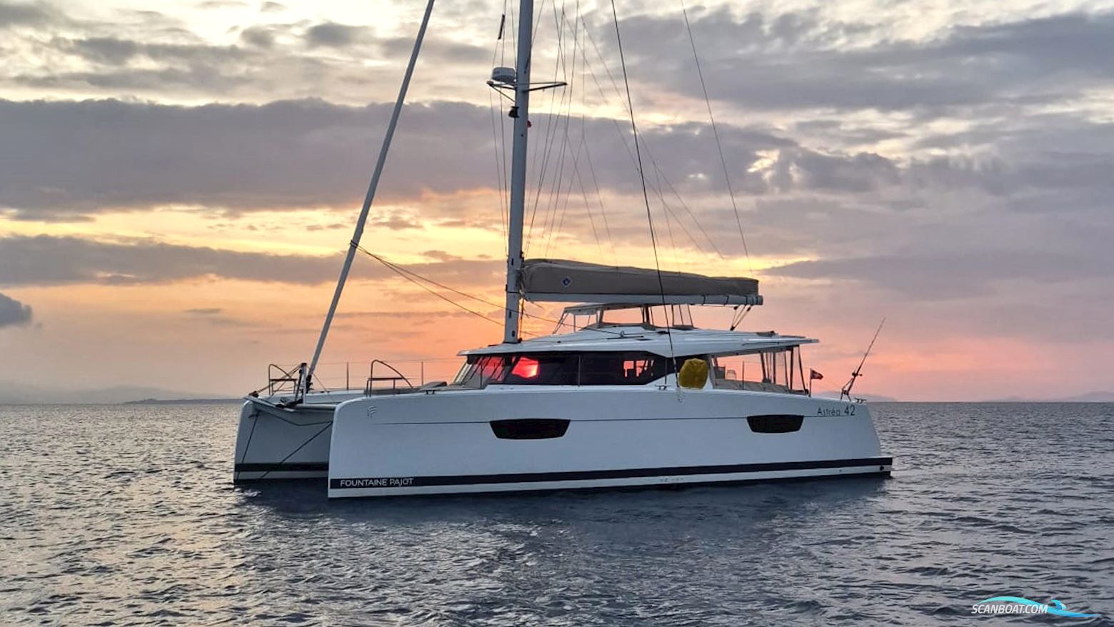 Fountaine Pajot Astrea 42 Multi hull boat 2024, with Volvo Penta engine, Croatia