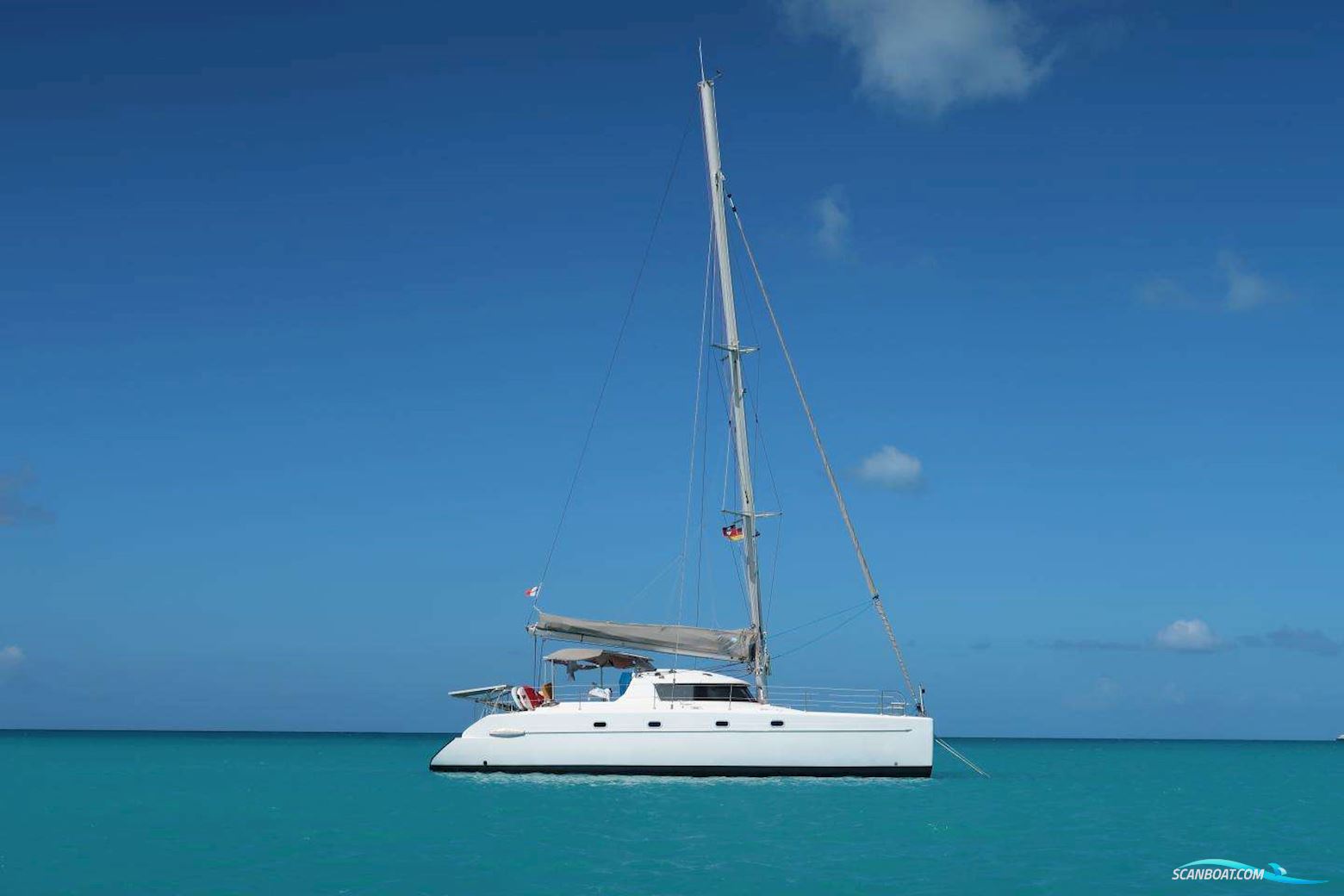 Fountaine Pajot Belize 43 Multi hull boat 2004, with Yanmar 3YM 30 engine, Martinique