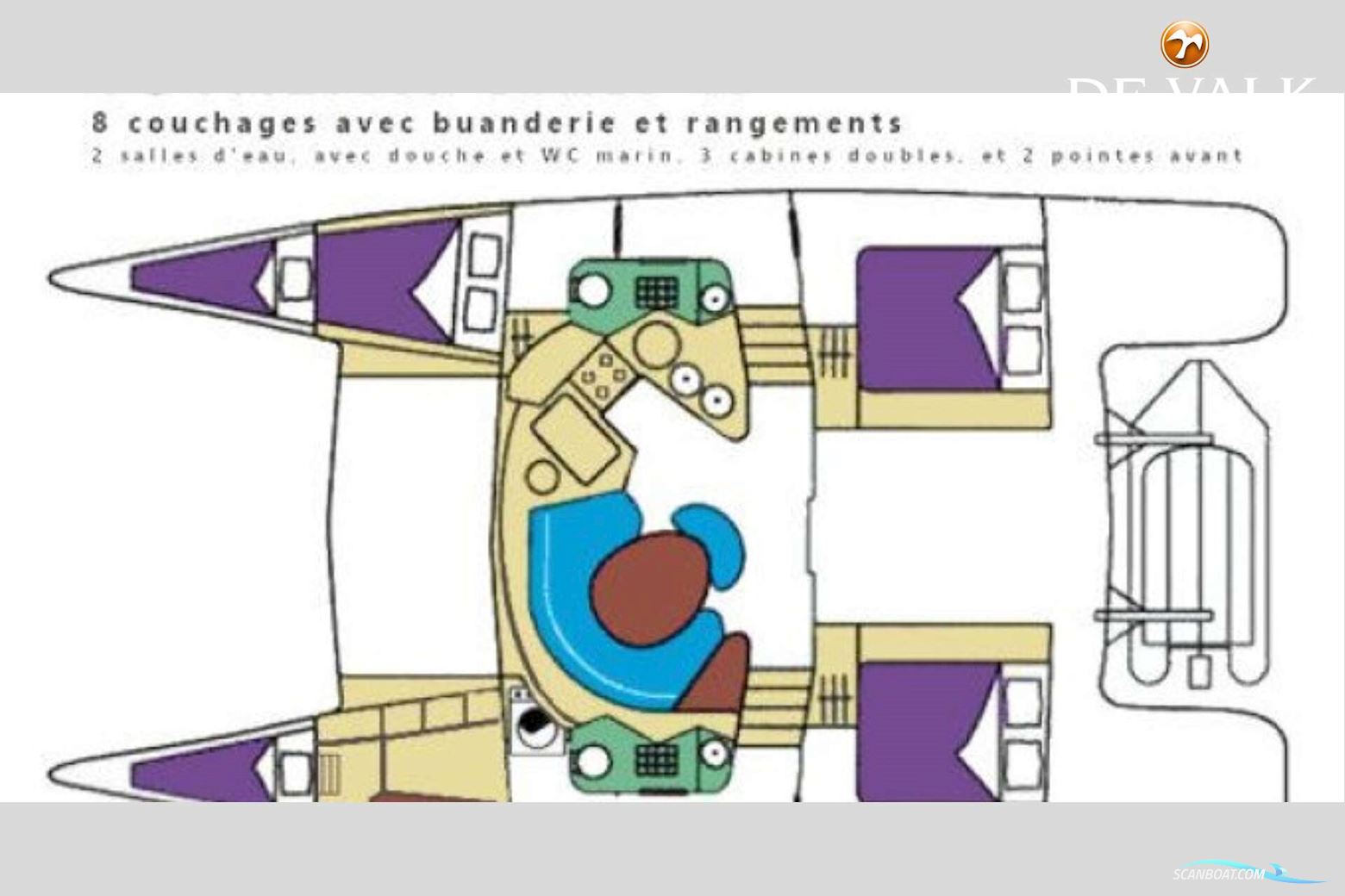 Fountaine Pajot Belize 43