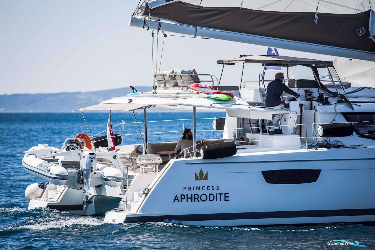 Fountaine Pajot Cruising Catamaran Saba 50