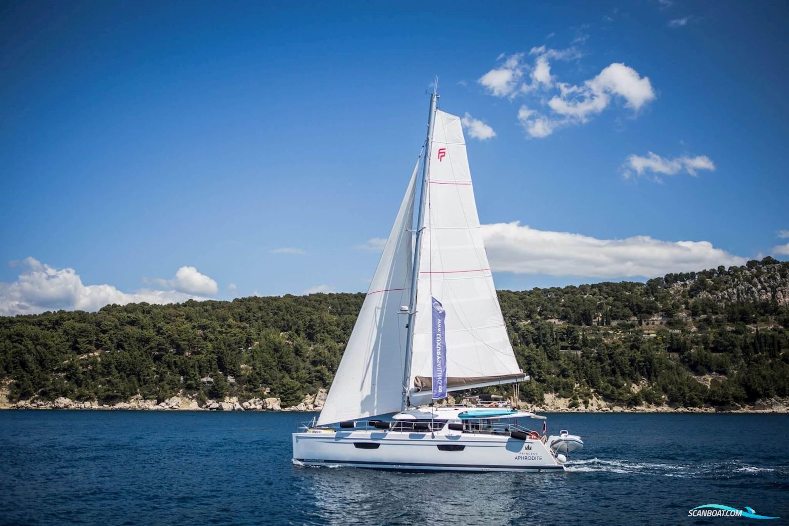 Fountaine Pajot Cruising Catamaran Saba 50