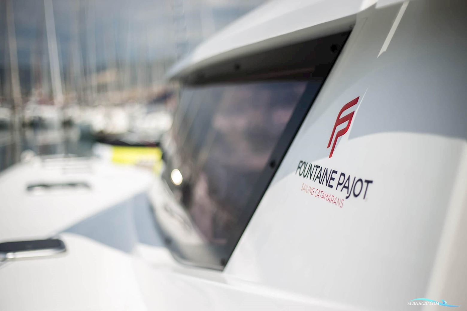 Fountaine Pajot Cruising Catamaran Saba 50